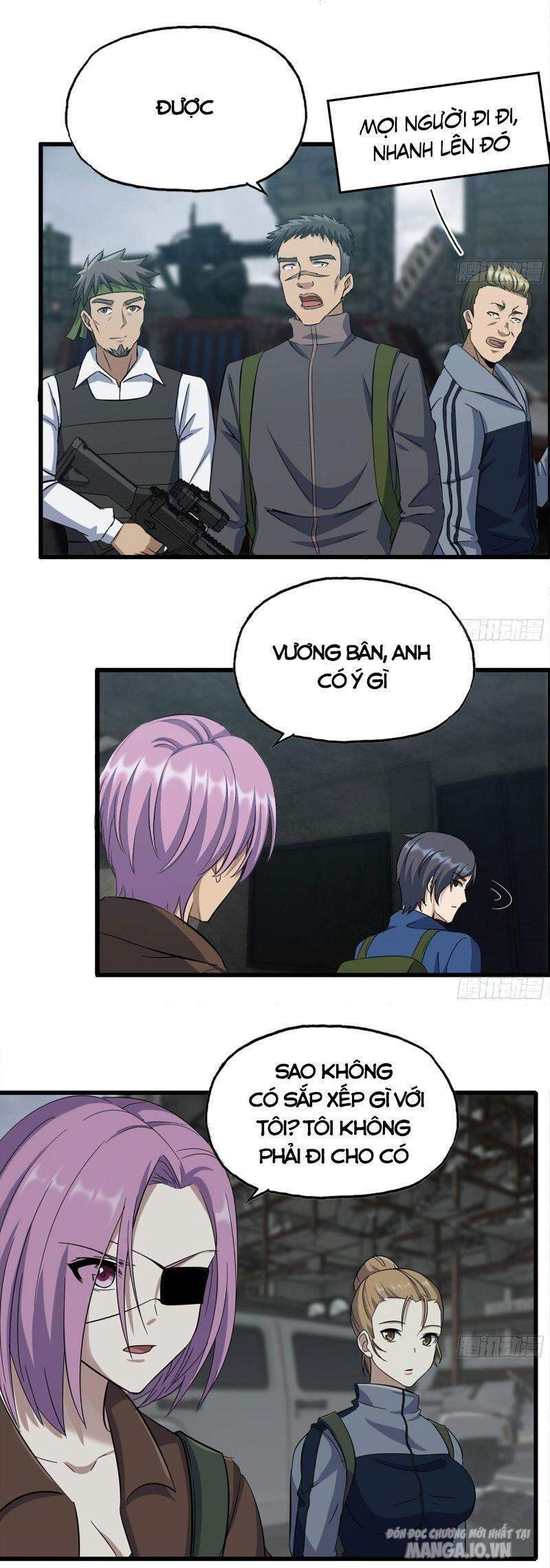 Tôi Chuyển Vàng Tại Mạt Thế Chapter 254 - Trang 2