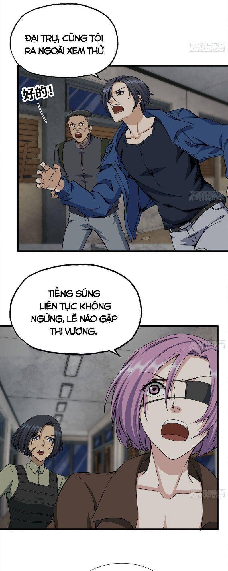 Tôi Chuyển Vàng Tại Mạt Thế Chapter 255 - Trang 2