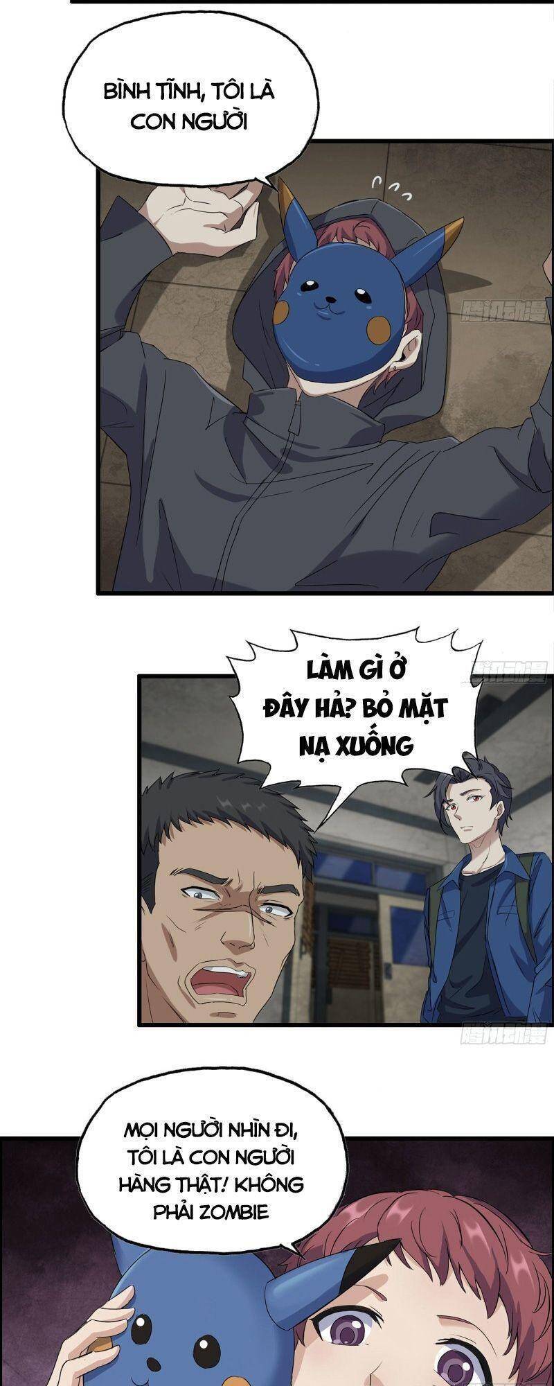 Tôi Chuyển Vàng Tại Mạt Thế Chapter 255 - Trang 2