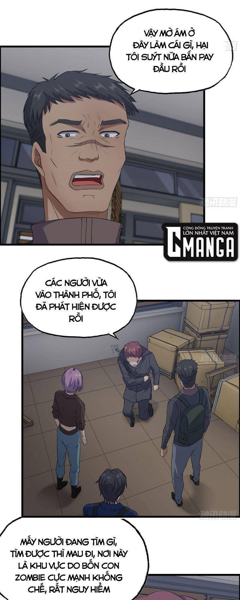 Tôi Chuyển Vàng Tại Mạt Thế Chapter 255 - Trang 2