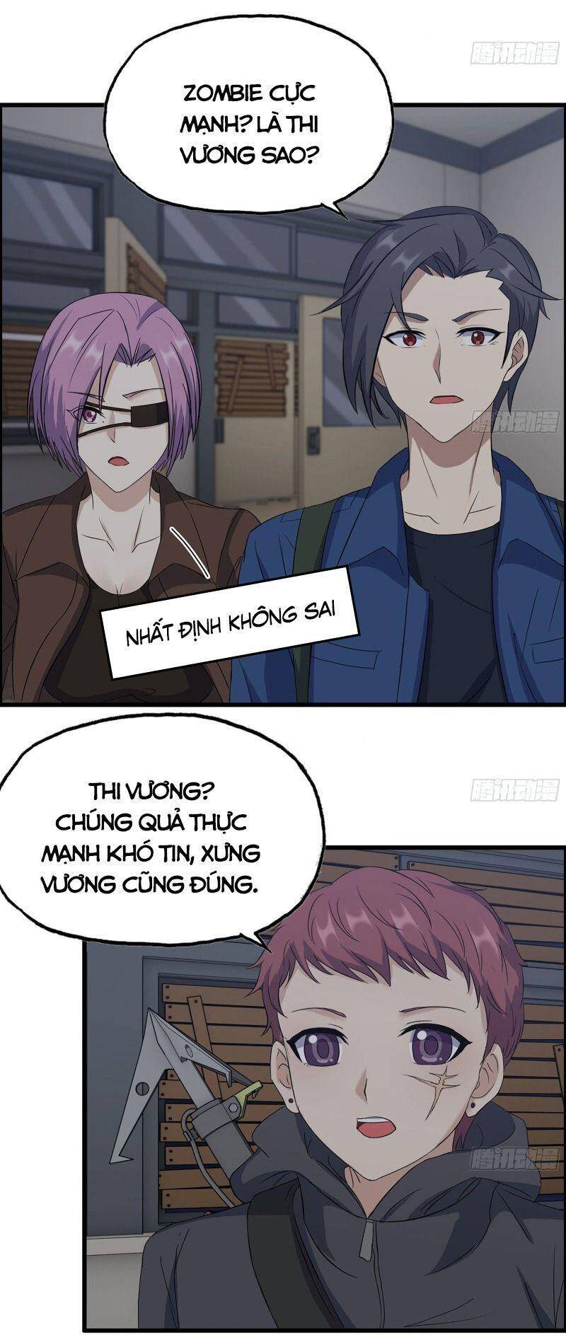 Tôi Chuyển Vàng Tại Mạt Thế Chapter 255 - Trang 2