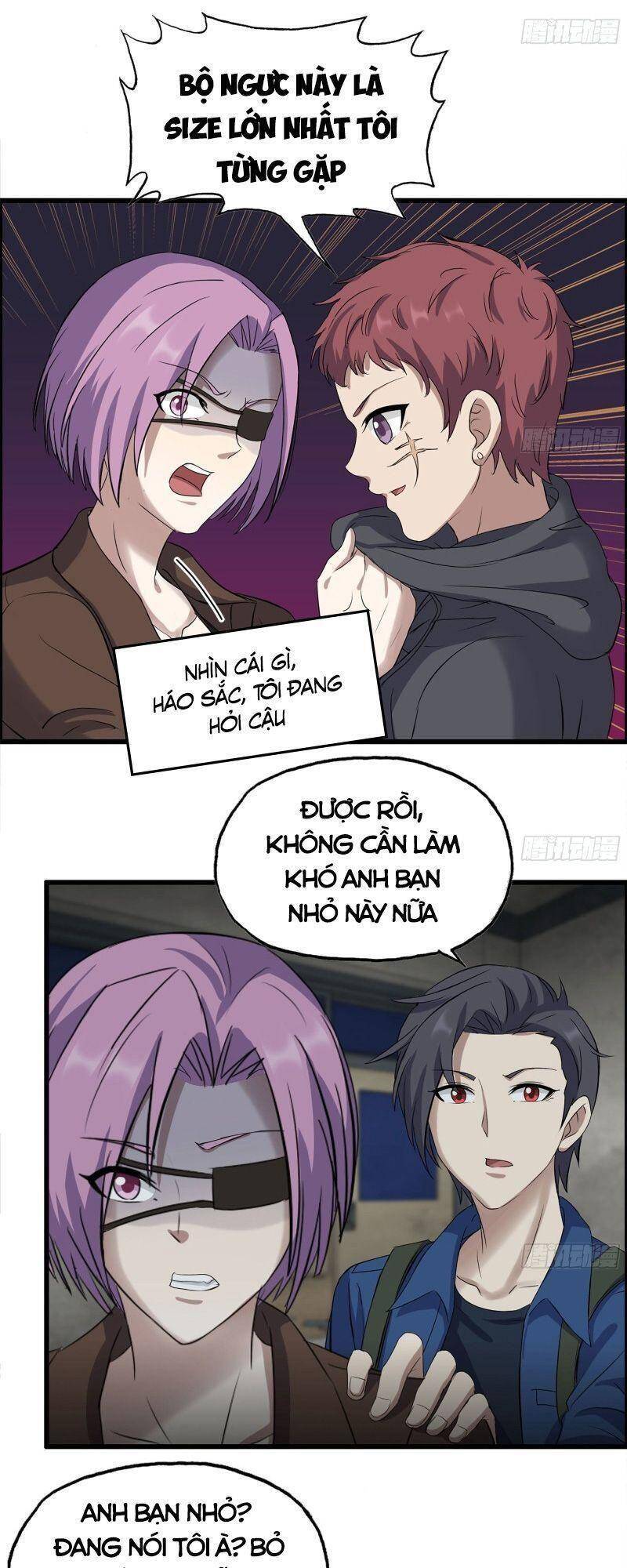 Tôi Chuyển Vàng Tại Mạt Thế Chapter 255 - Trang 2