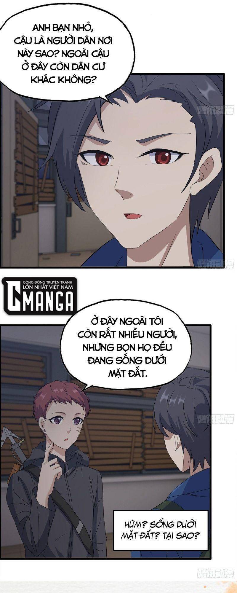 Tôi Chuyển Vàng Tại Mạt Thế Chapter 255 - Trang 2