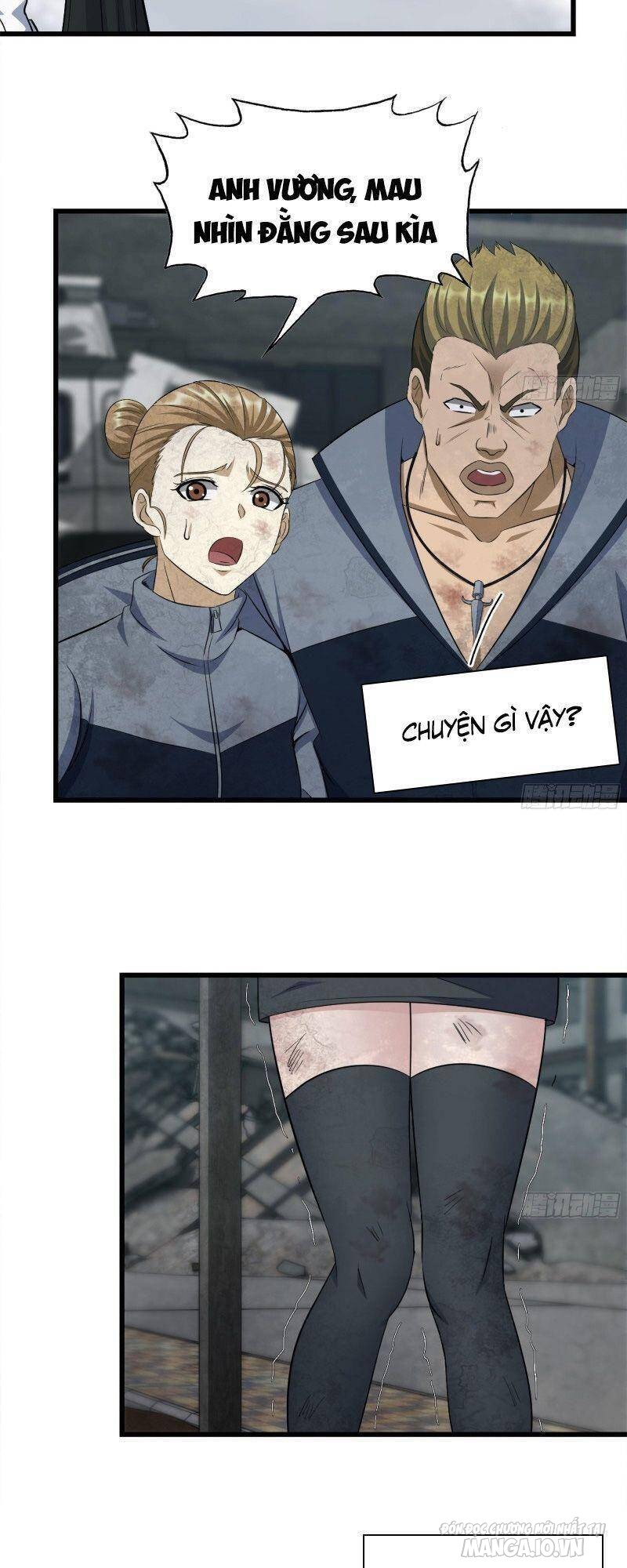 Tôi Chuyển Vàng Tại Mạt Thế Chapter 259 - Trang 2