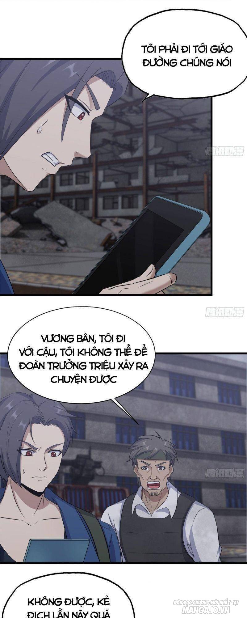 Tôi Chuyển Vàng Tại Mạt Thế Chapter 260 - Trang 2