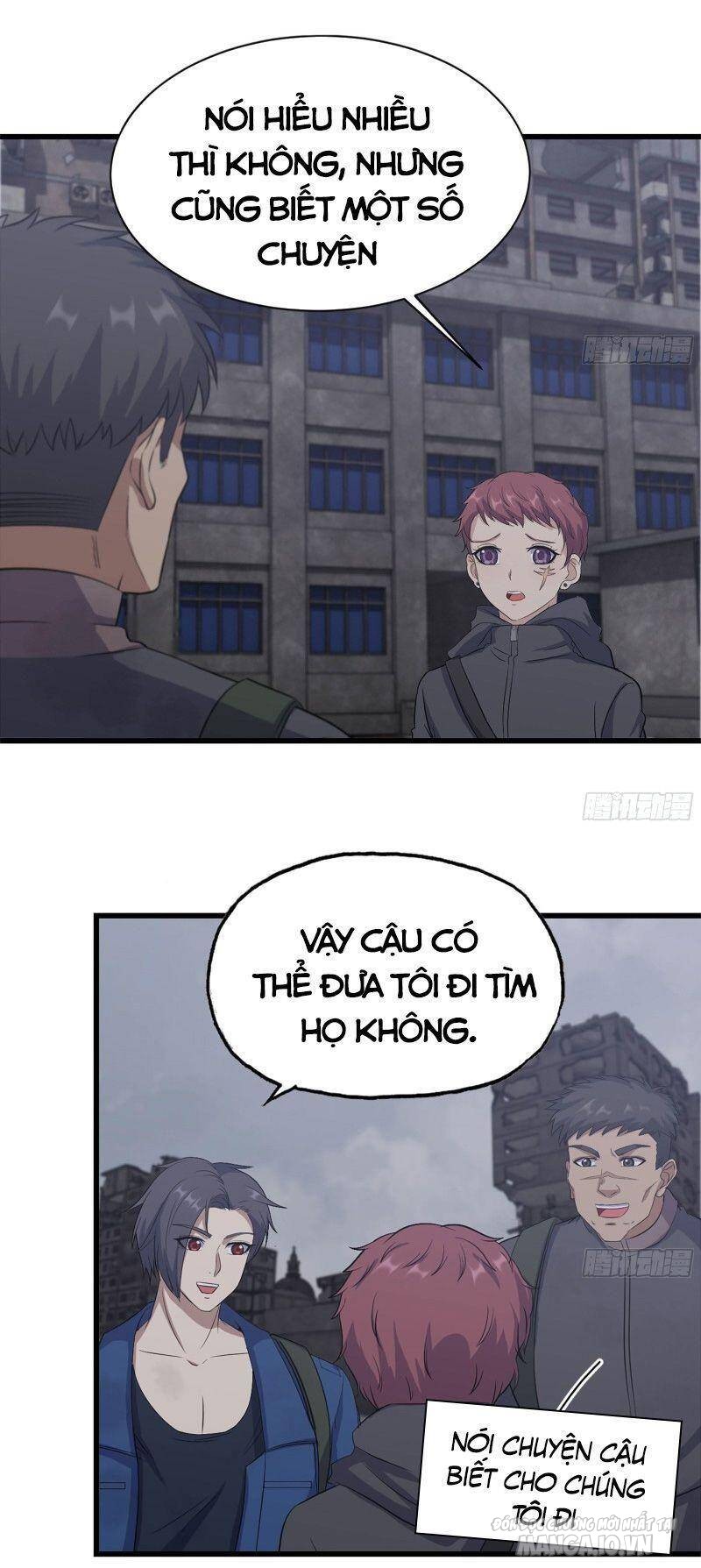 Tôi Chuyển Vàng Tại Mạt Thế Chapter 260 - Trang 2