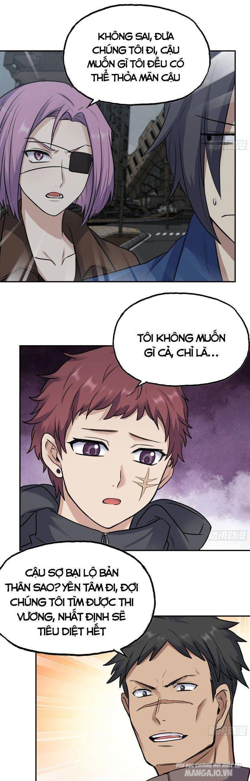 Tôi Chuyển Vàng Tại Mạt Thế Chapter 265 - Trang 2