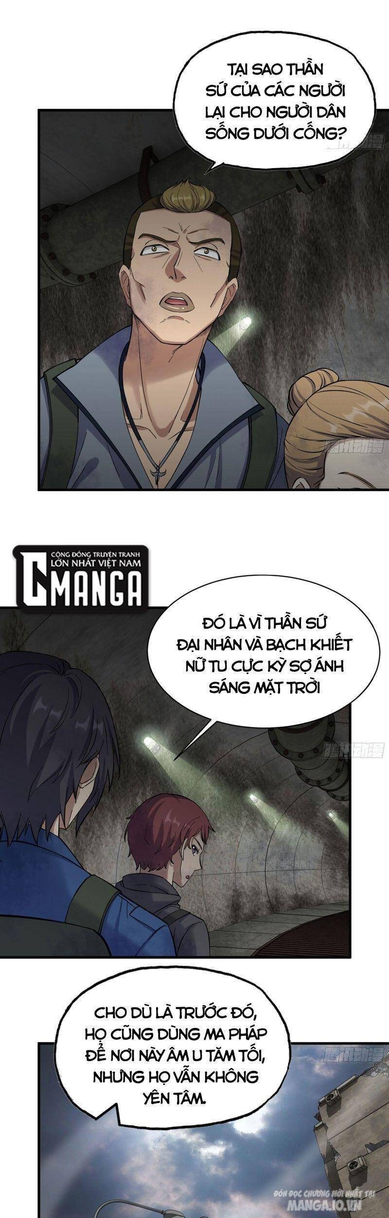 Tôi Chuyển Vàng Tại Mạt Thế Chapter 265 - Trang 2