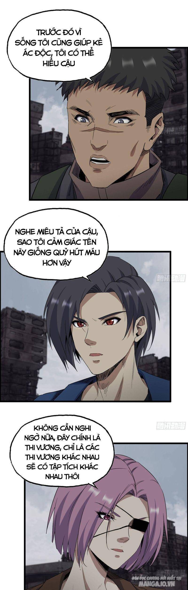 Tôi Chuyển Vàng Tại Mạt Thế Chapter 265 - Trang 2