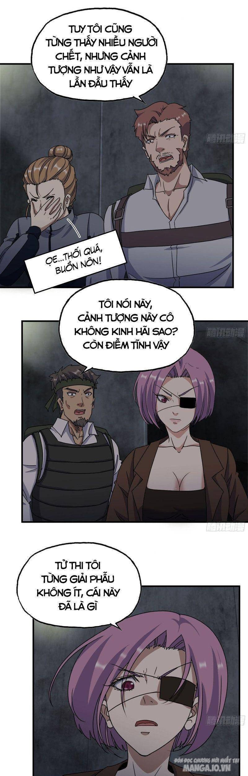 Tôi Chuyển Vàng Tại Mạt Thế Chapter 266 - Trang 2