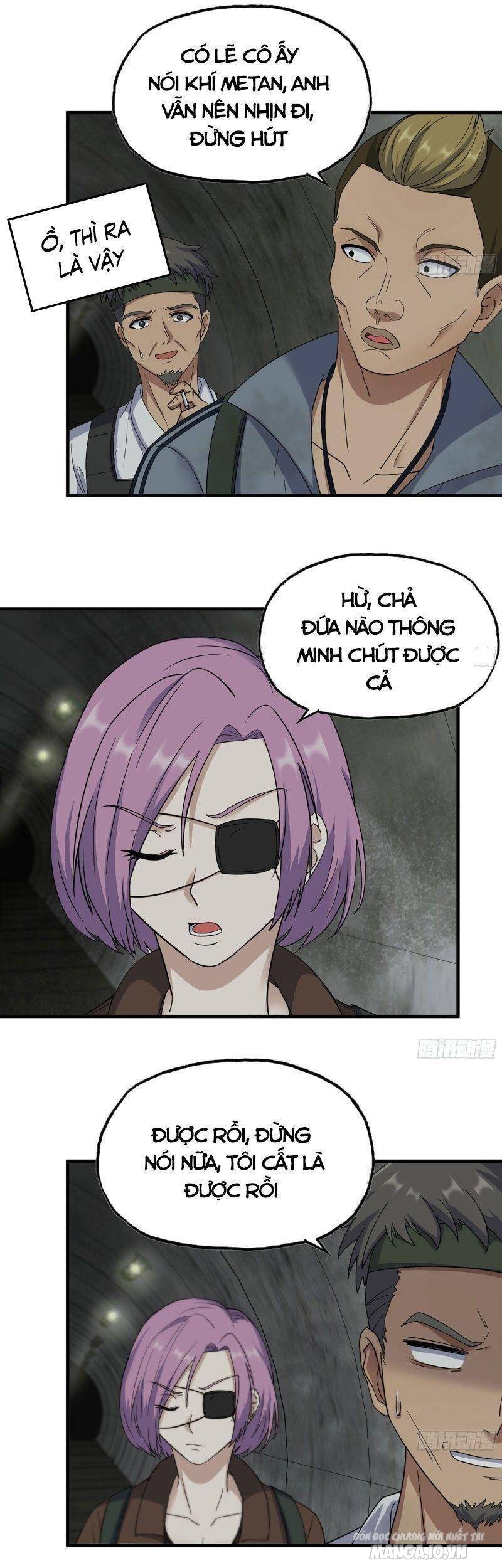 Tôi Chuyển Vàng Tại Mạt Thế Chapter 266 - Trang 2