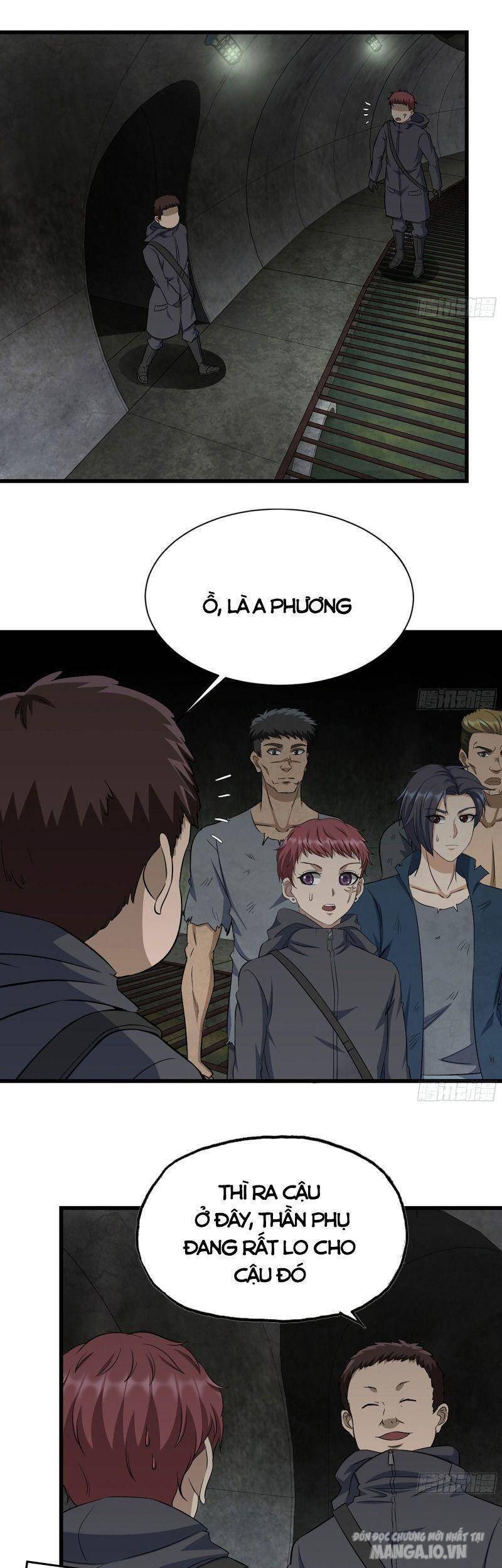 Tôi Chuyển Vàng Tại Mạt Thế Chapter 267 - Trang 2