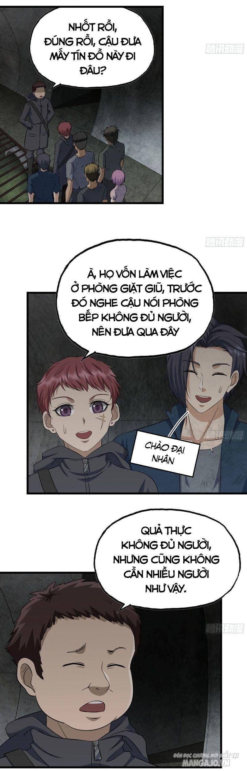 Tôi Chuyển Vàng Tại Mạt Thế Chapter 267 - Trang 2