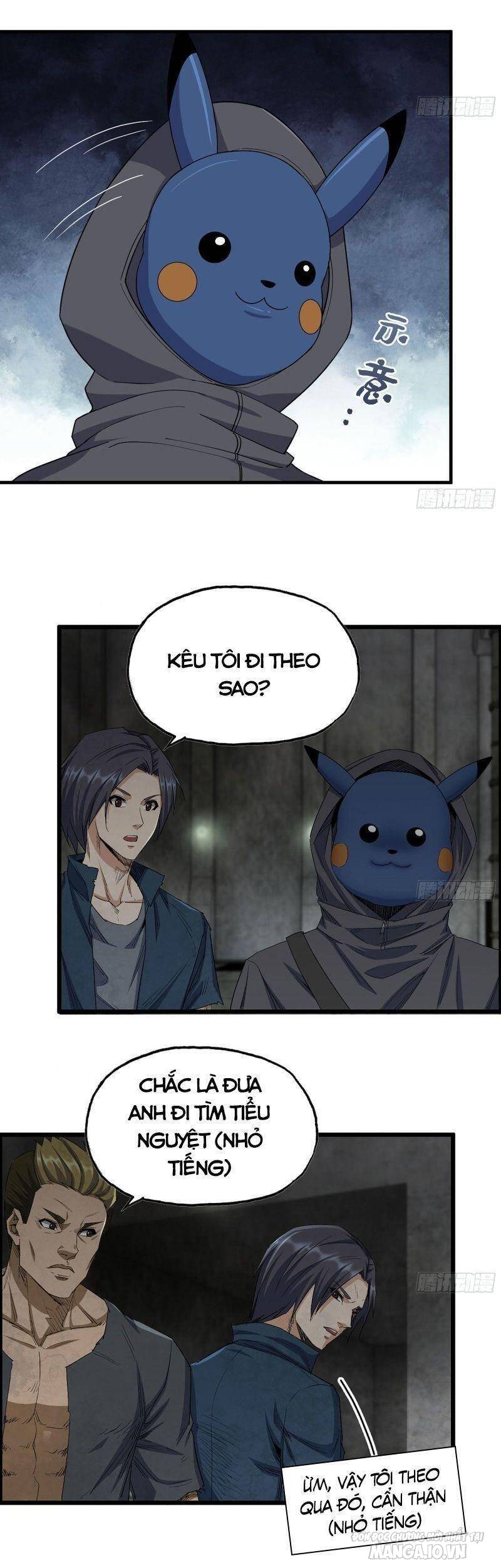 Tôi Chuyển Vàng Tại Mạt Thế Chapter 271 - Trang 2