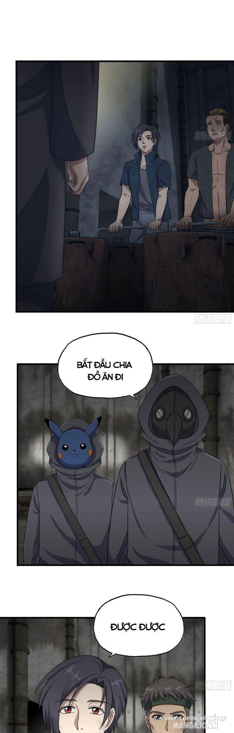 Tôi Chuyển Vàng Tại Mạt Thế Chapter 271 - Trang 2