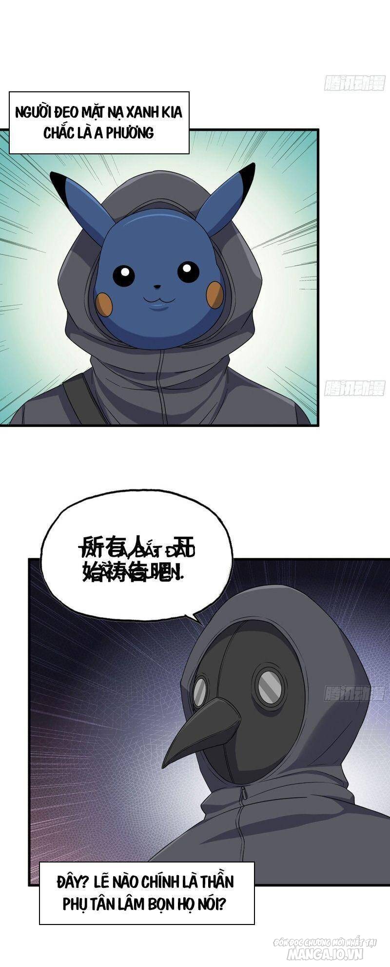 Tôi Chuyển Vàng Tại Mạt Thế Chapter 271 - Trang 2