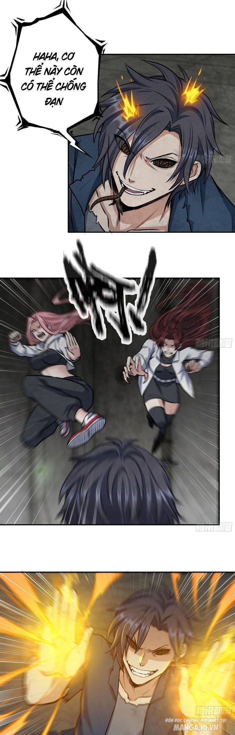 Tôi Chuyển Vàng Tại Mạt Thế Chapter 281 - Trang 2