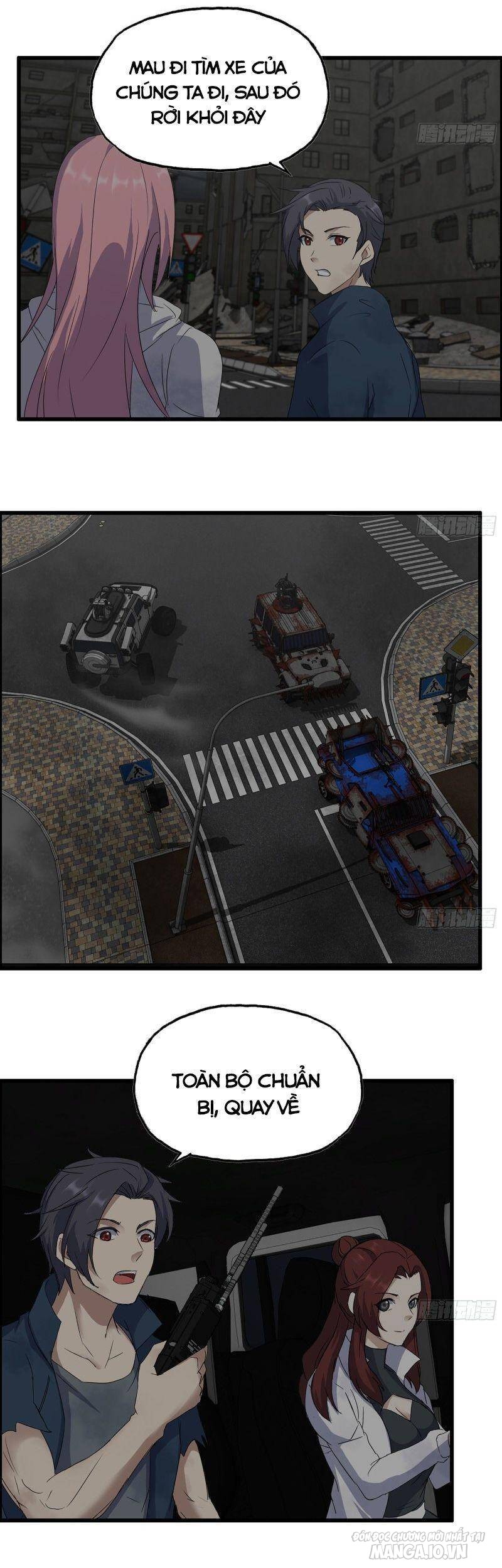 Tôi Chuyển Vàng Tại Mạt Thế Chapter 287 - Trang 2