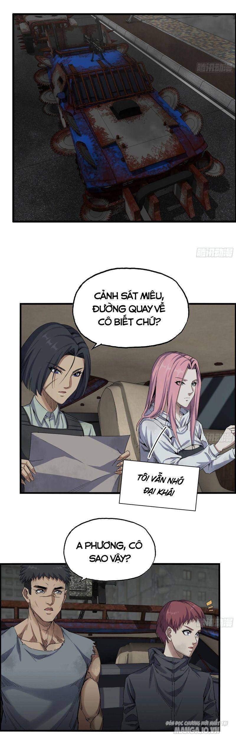 Tôi Chuyển Vàng Tại Mạt Thế Chapter 287 - Trang 2