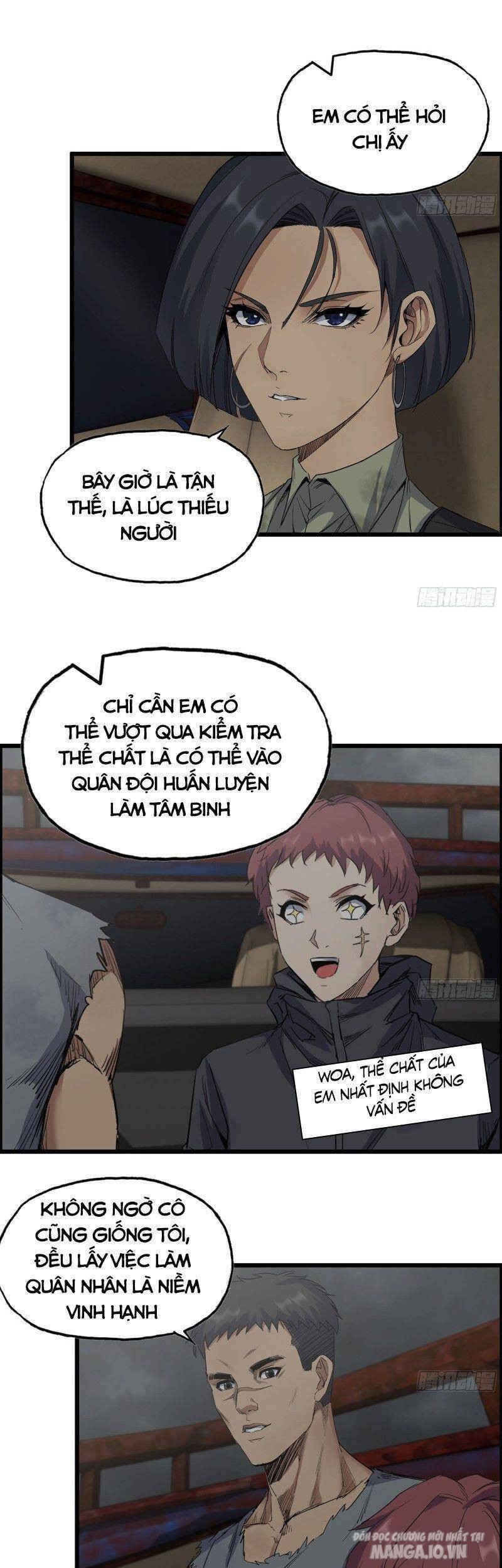 Tôi Chuyển Vàng Tại Mạt Thế Chapter 287 - Trang 2