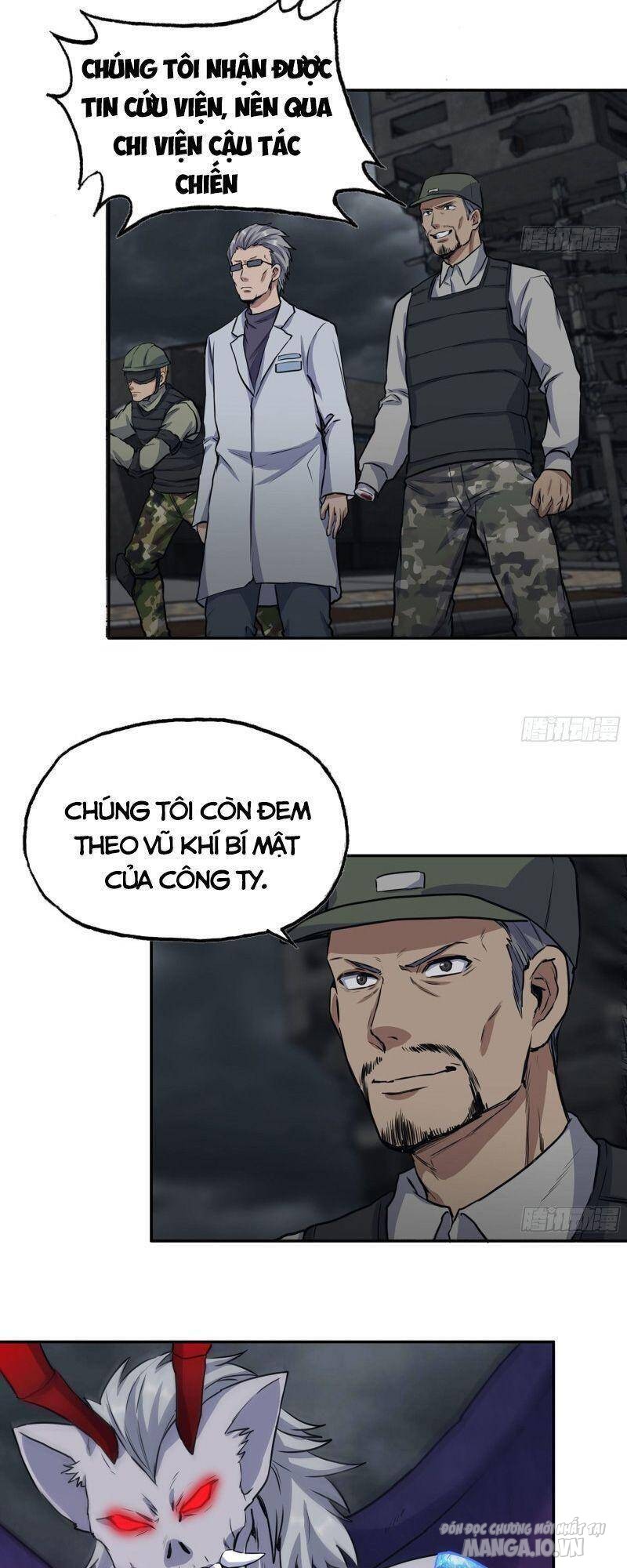 Tôi Chuyển Vàng Tại Mạt Thế Chapter 299 - Trang 2