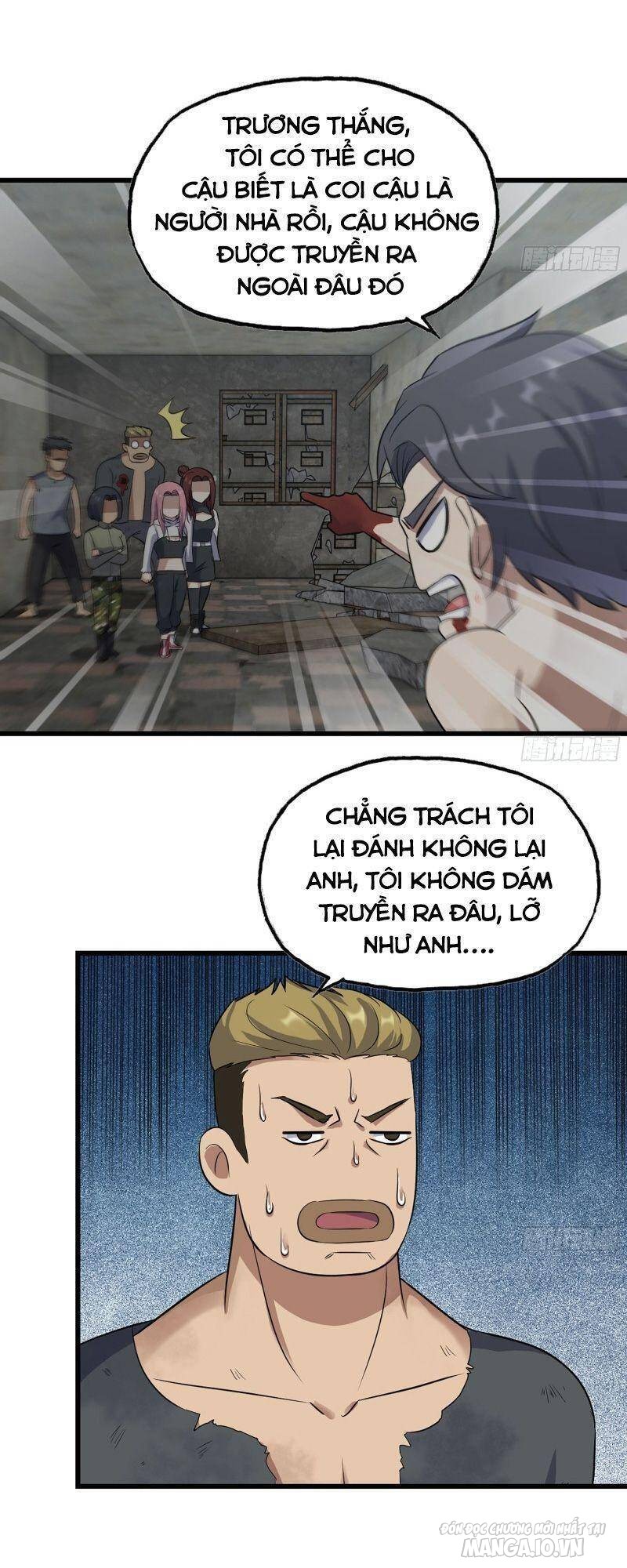 Tôi Chuyển Vàng Tại Mạt Thế Chapter 304 - Trang 2