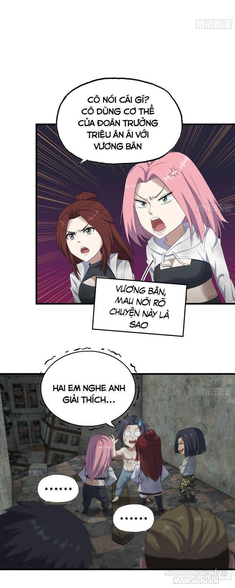 Tôi Chuyển Vàng Tại Mạt Thế Chapter 304 - Trang 2