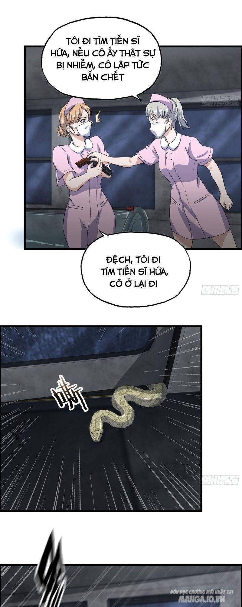 Tôi Chuyển Vàng Tại Mạt Thế Chapter 306 - Trang 2