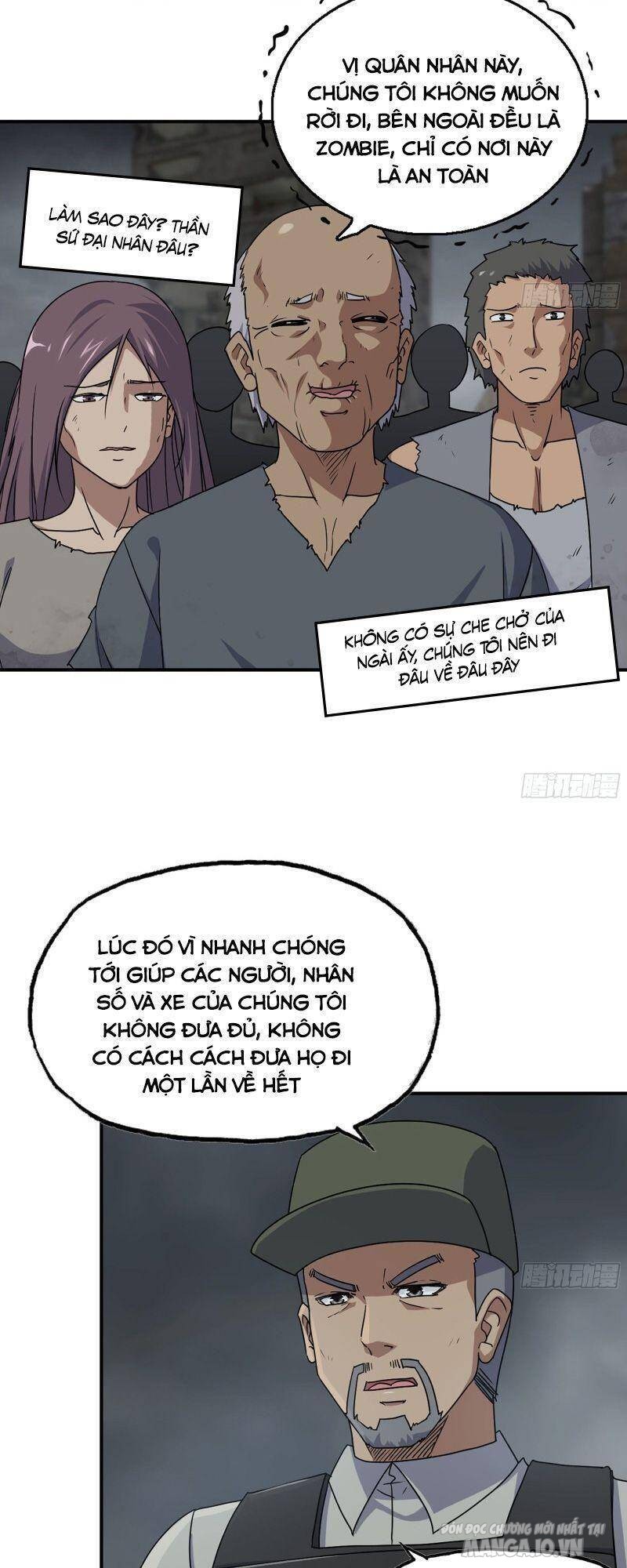 Tôi Chuyển Vàng Tại Mạt Thế Chapter 307 - Trang 2