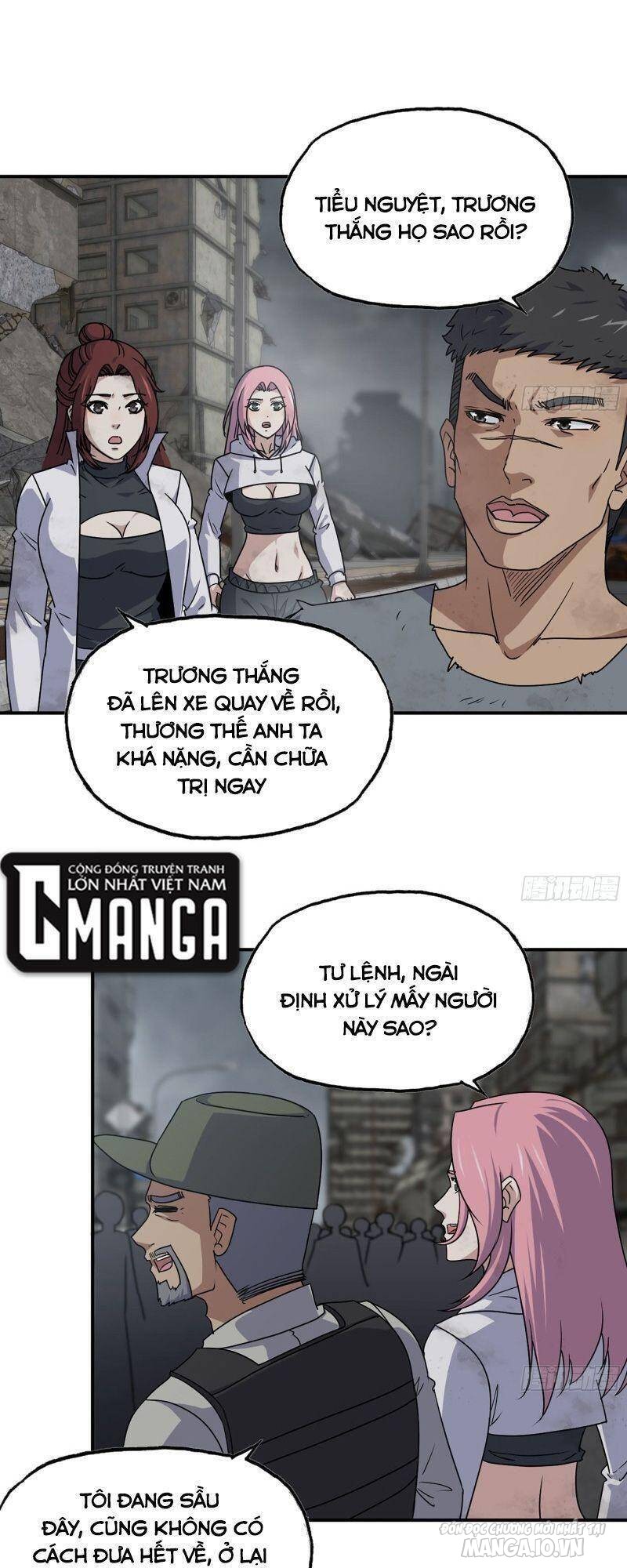 Tôi Chuyển Vàng Tại Mạt Thế Chapter 307 - Trang 2