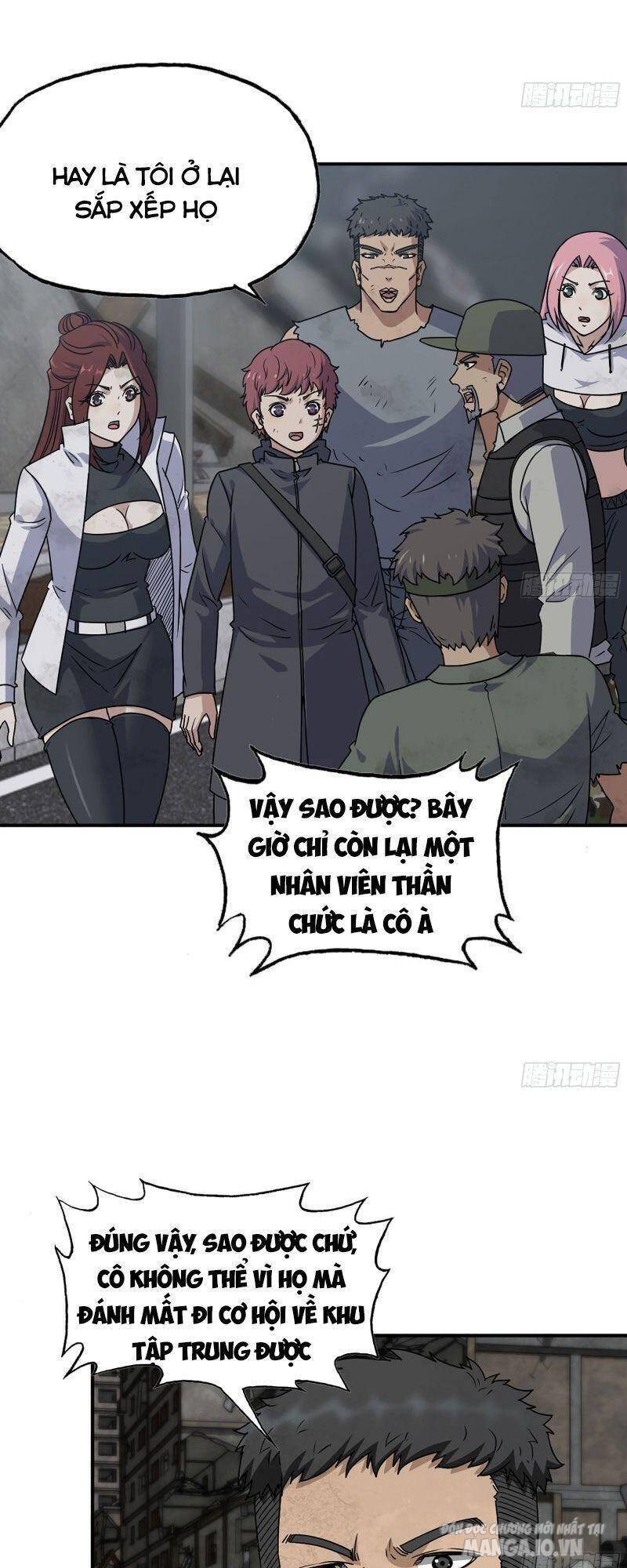 Tôi Chuyển Vàng Tại Mạt Thế Chapter 307 - Trang 2