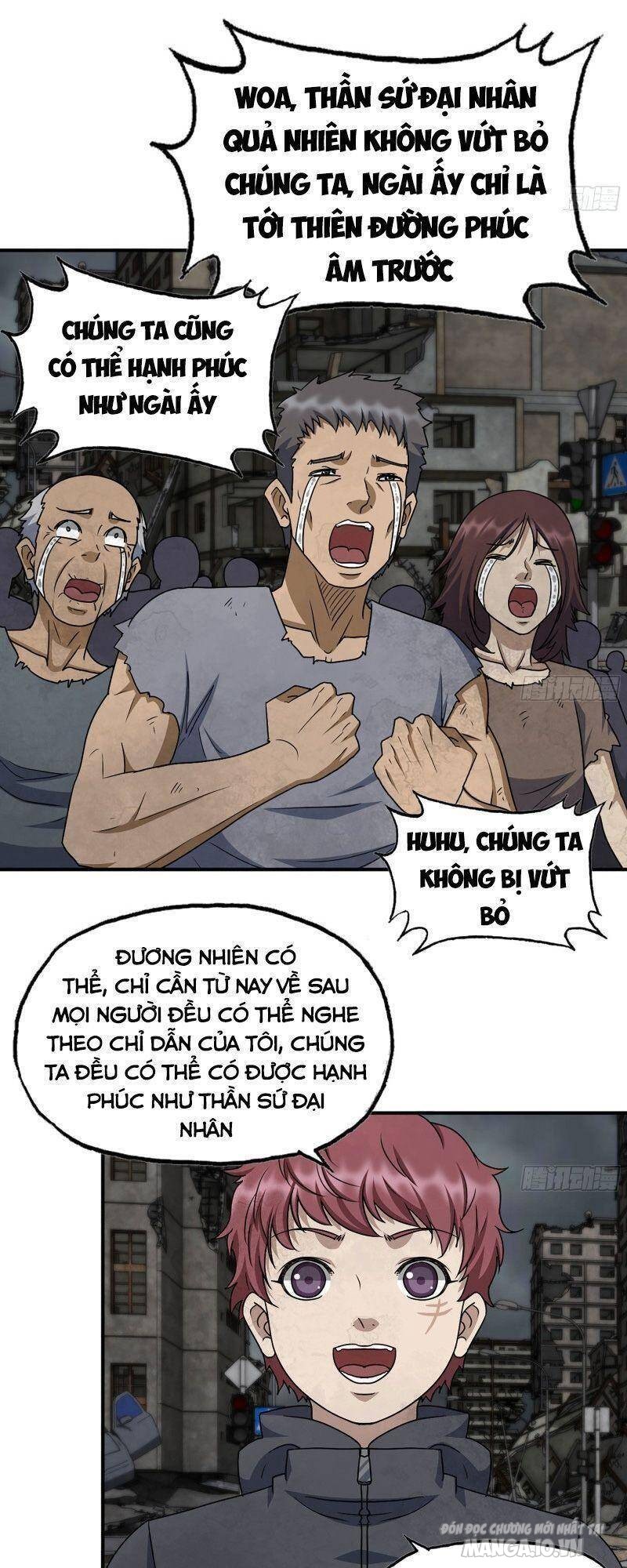 Tôi Chuyển Vàng Tại Mạt Thế Chapter 308 - Trang 2