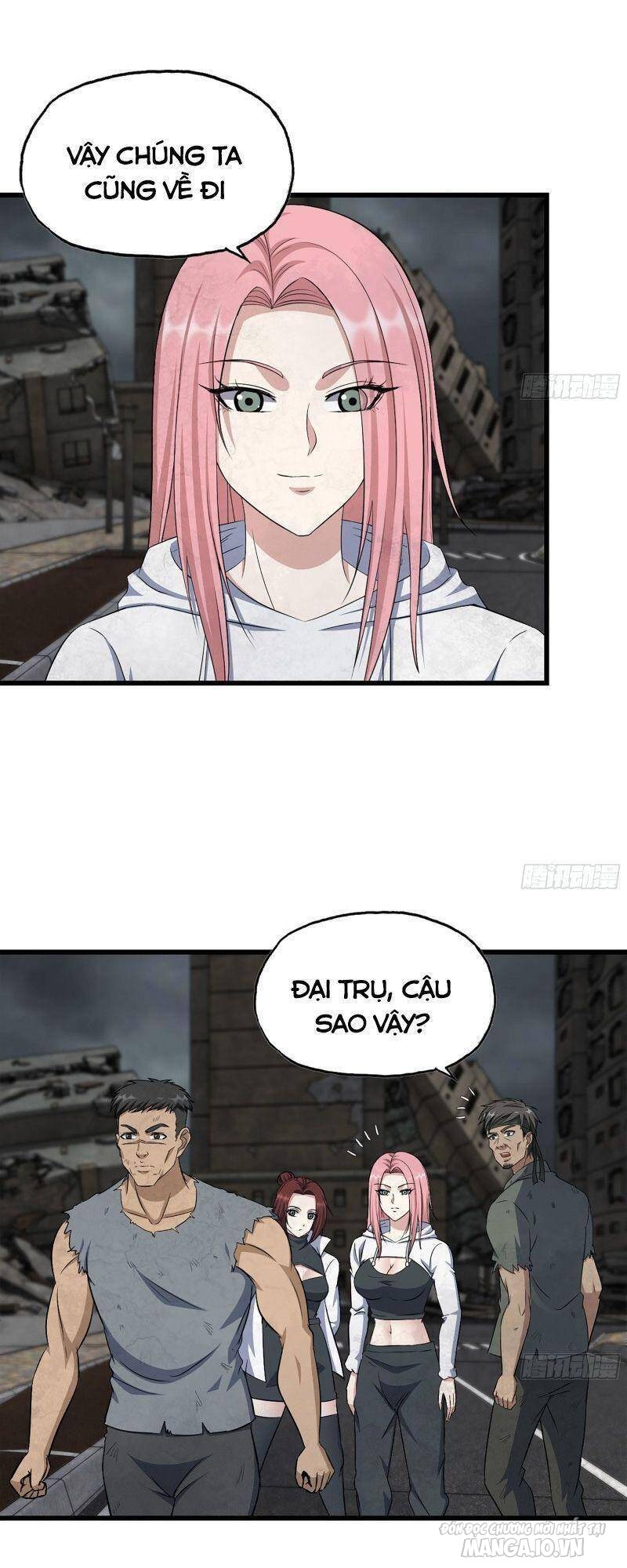 Tôi Chuyển Vàng Tại Mạt Thế Chapter 308 - Trang 2