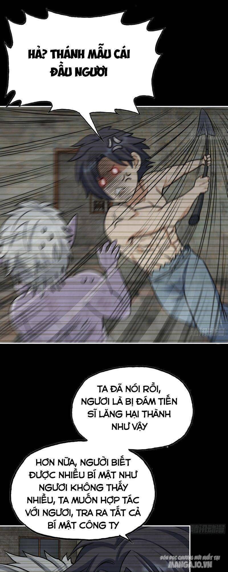 Tôi Chuyển Vàng Tại Mạt Thế Chapter 310 - Trang 2