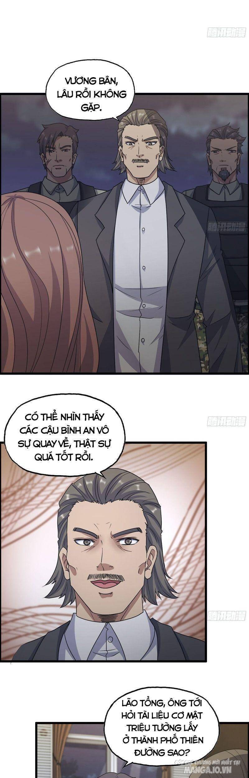 Tôi Chuyển Vàng Tại Mạt Thế Chapter 317 - Trang 2