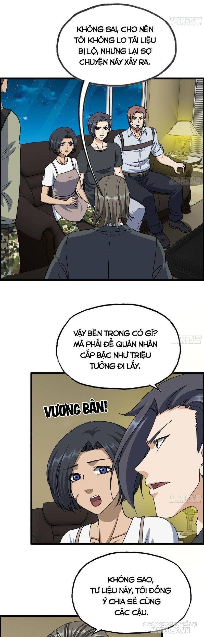 Tôi Chuyển Vàng Tại Mạt Thế Chapter 317 - Trang 2