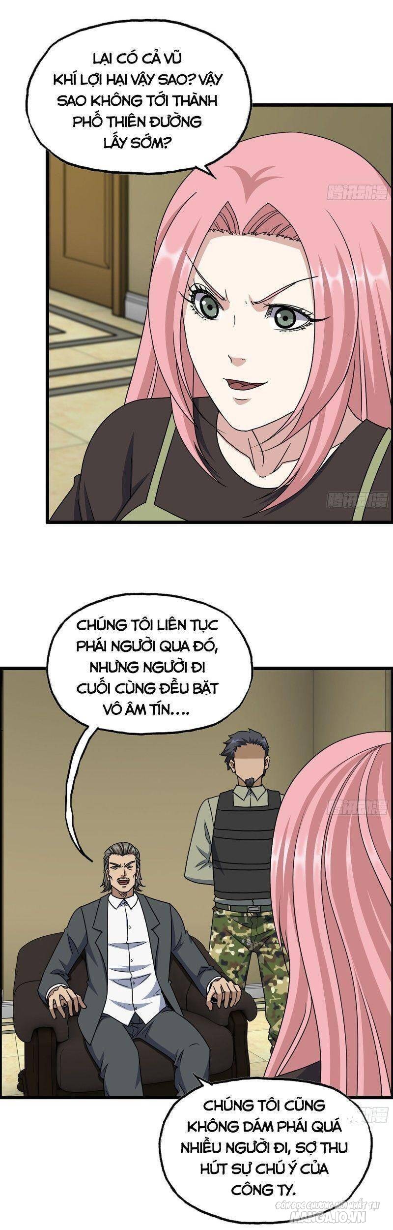 Tôi Chuyển Vàng Tại Mạt Thế Chapter 317 - Trang 2