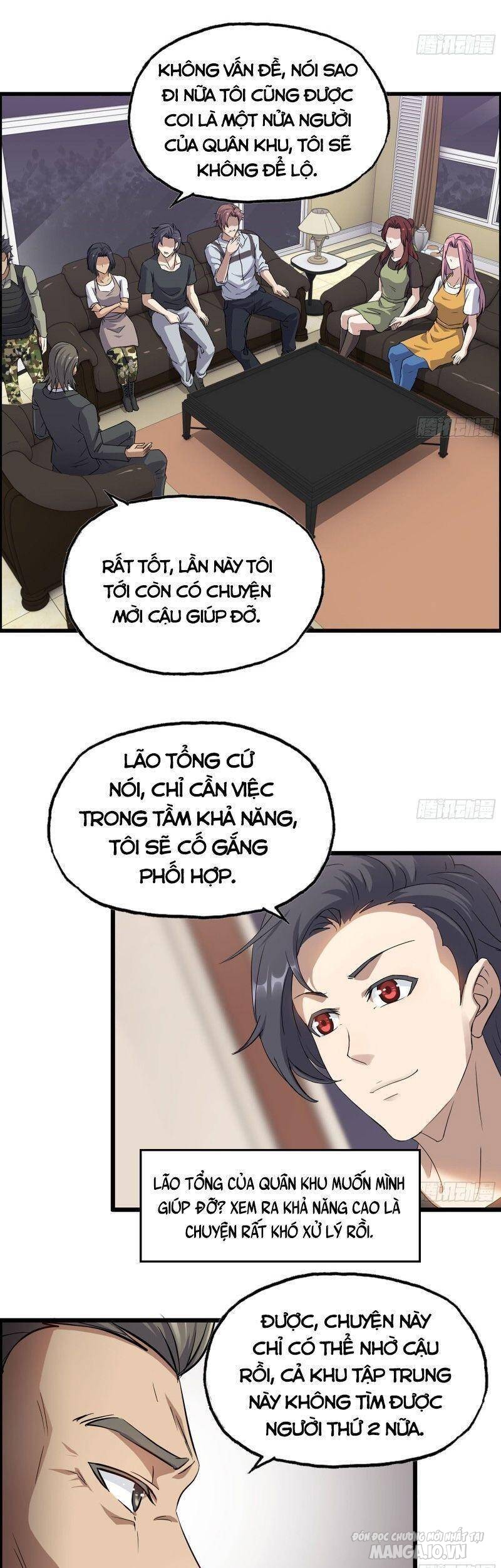 Tôi Chuyển Vàng Tại Mạt Thế Chapter 317 - Trang 2