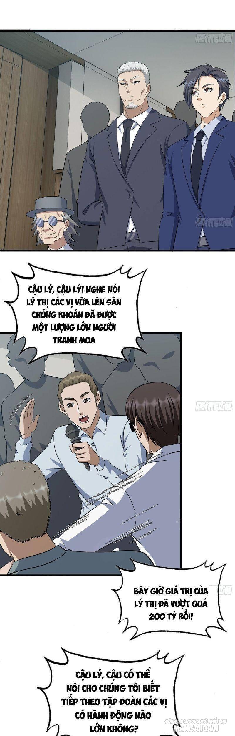 Tôi Chuyển Vàng Tại Mạt Thế Chapter 320 - Trang 2