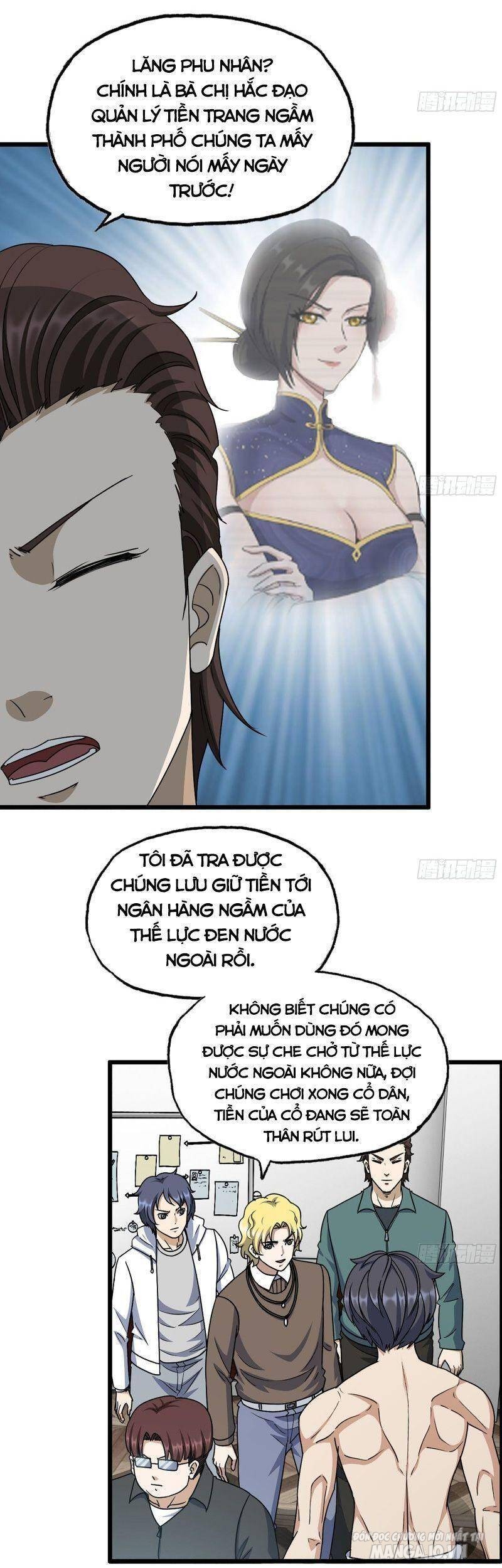 Tôi Chuyển Vàng Tại Mạt Thế Chapter 321 - Trang 2