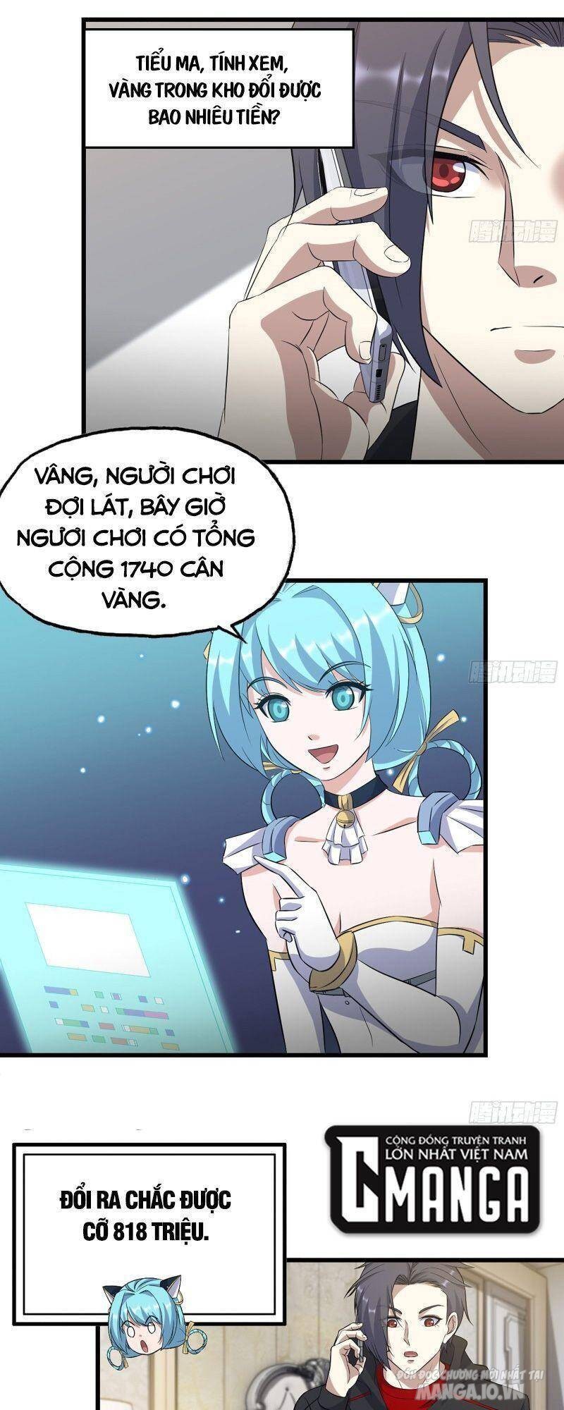 Tôi Chuyển Vàng Tại Mạt Thế Chapter 332 - Trang 2