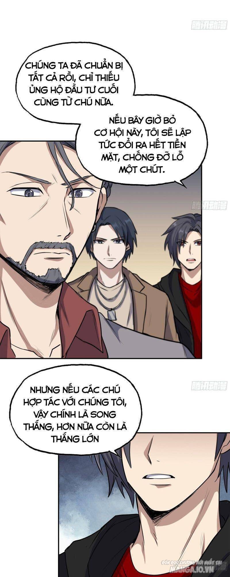 Tôi Chuyển Vàng Tại Mạt Thế Chapter 334 - Trang 2