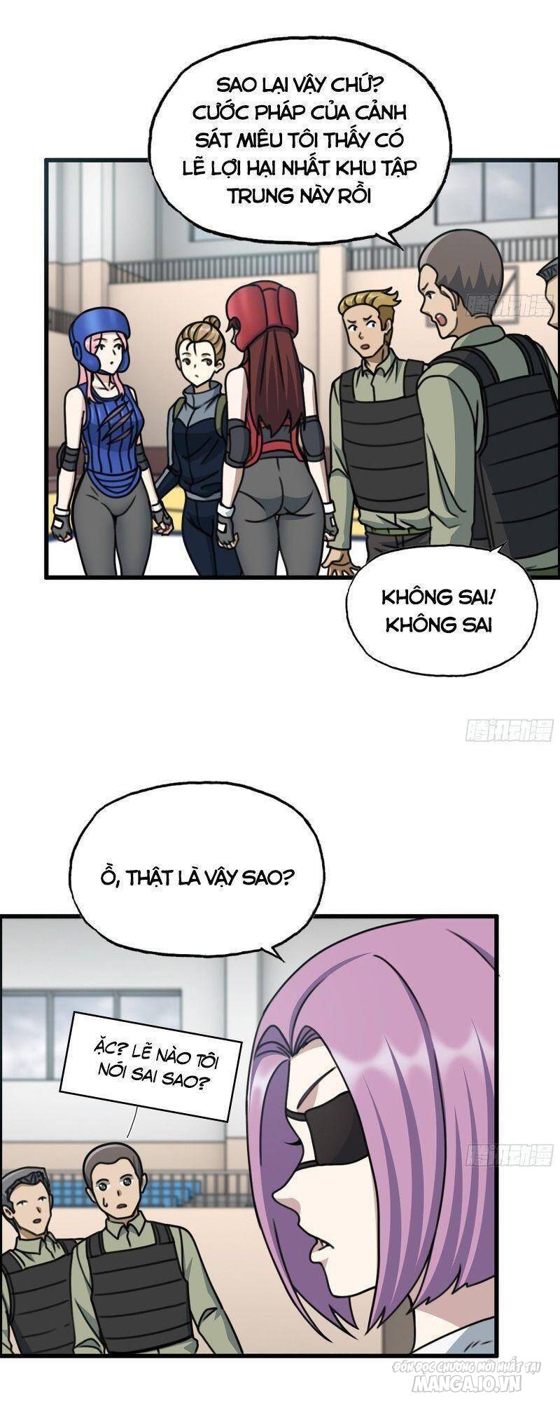 Tôi Chuyển Vàng Tại Mạt Thế Chapter 339 - Trang 2