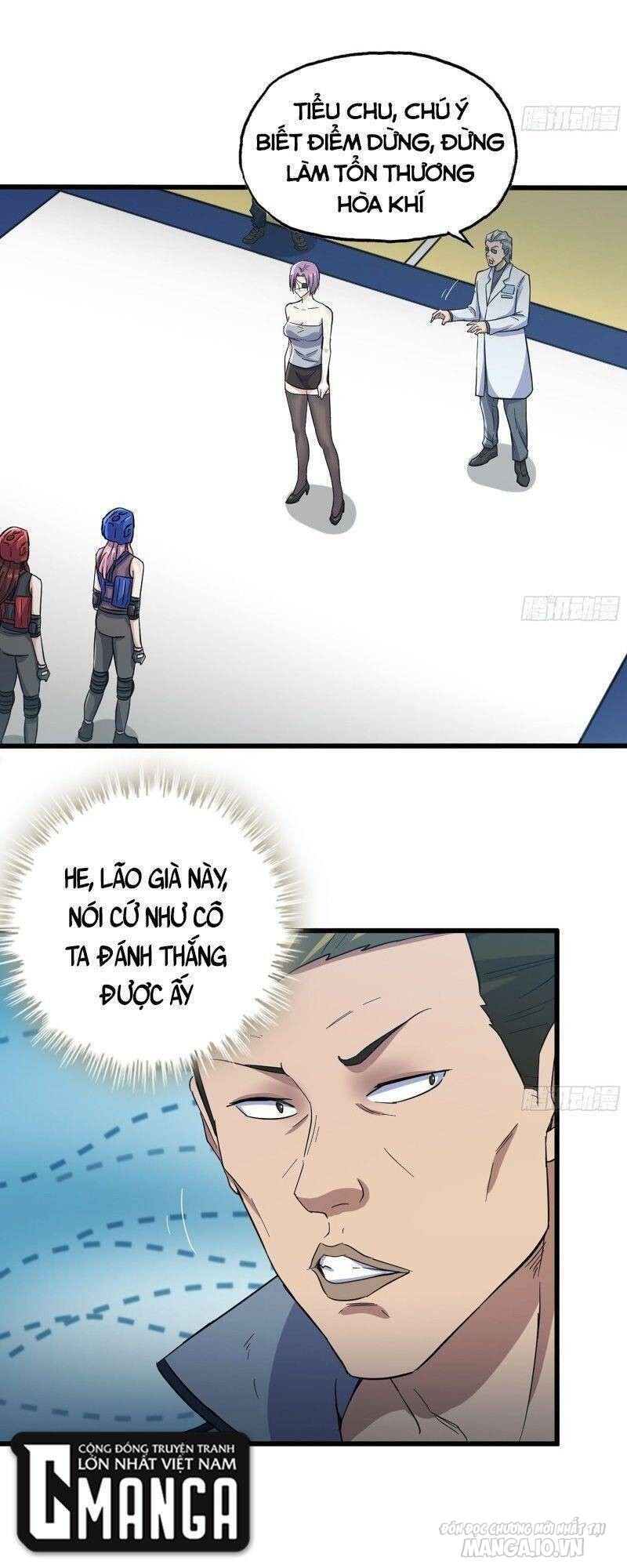 Tôi Chuyển Vàng Tại Mạt Thế Chapter 339 - Trang 2