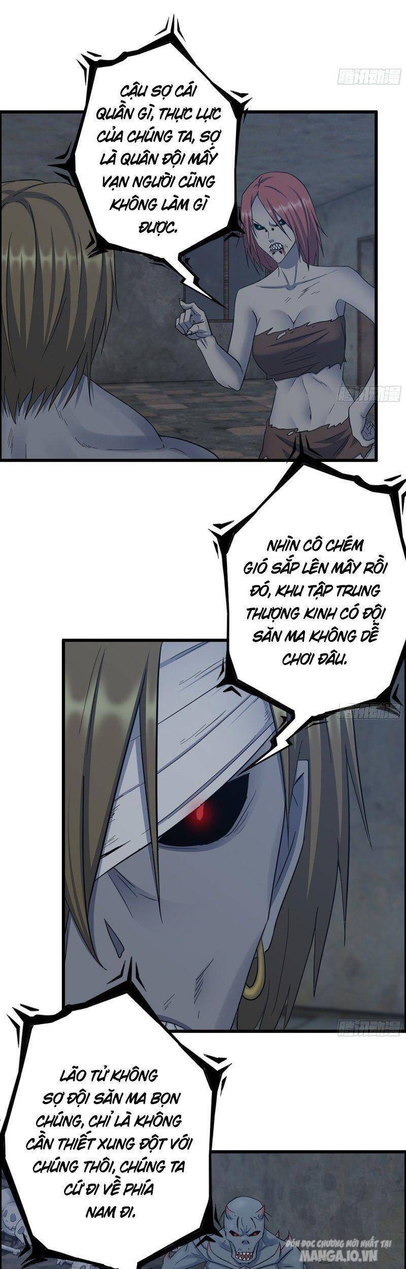 Tôi Chuyển Vàng Tại Mạt Thế Chapter 341 - Trang 2