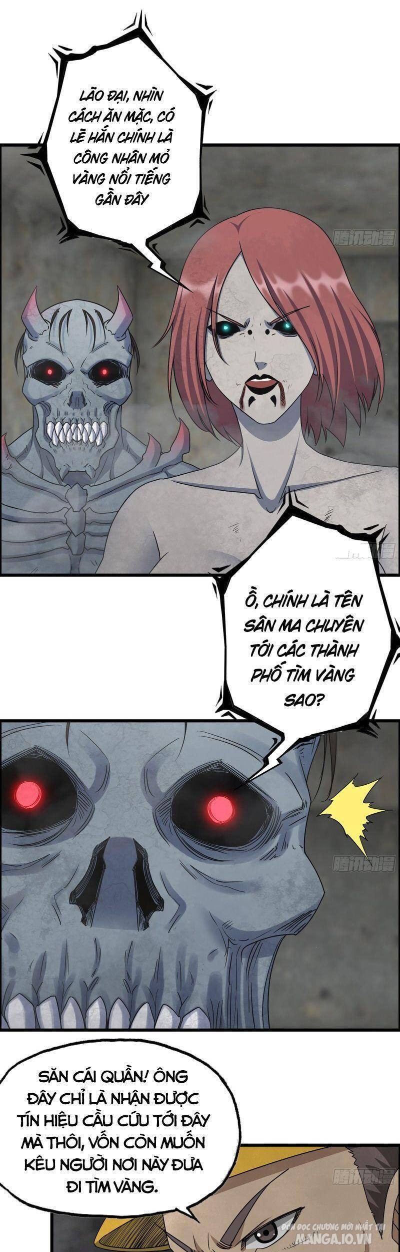 Tôi Chuyển Vàng Tại Mạt Thế Chapter 341 - Trang 2