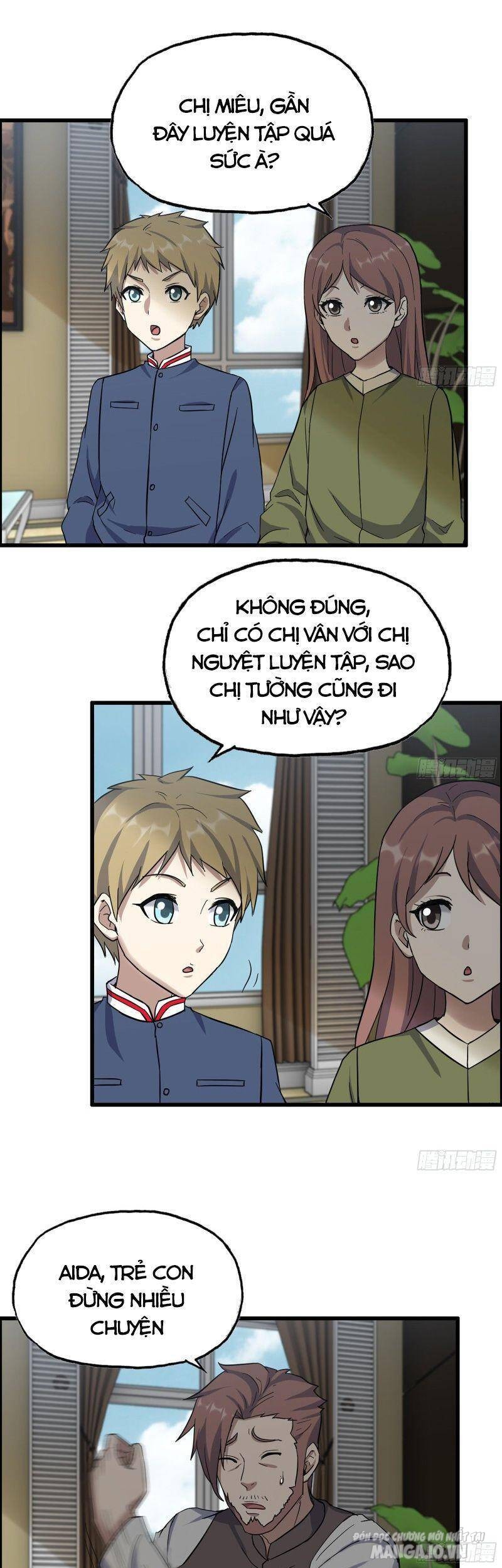 Tôi Chuyển Vàng Tại Mạt Thế Chapter 343 - Trang 2