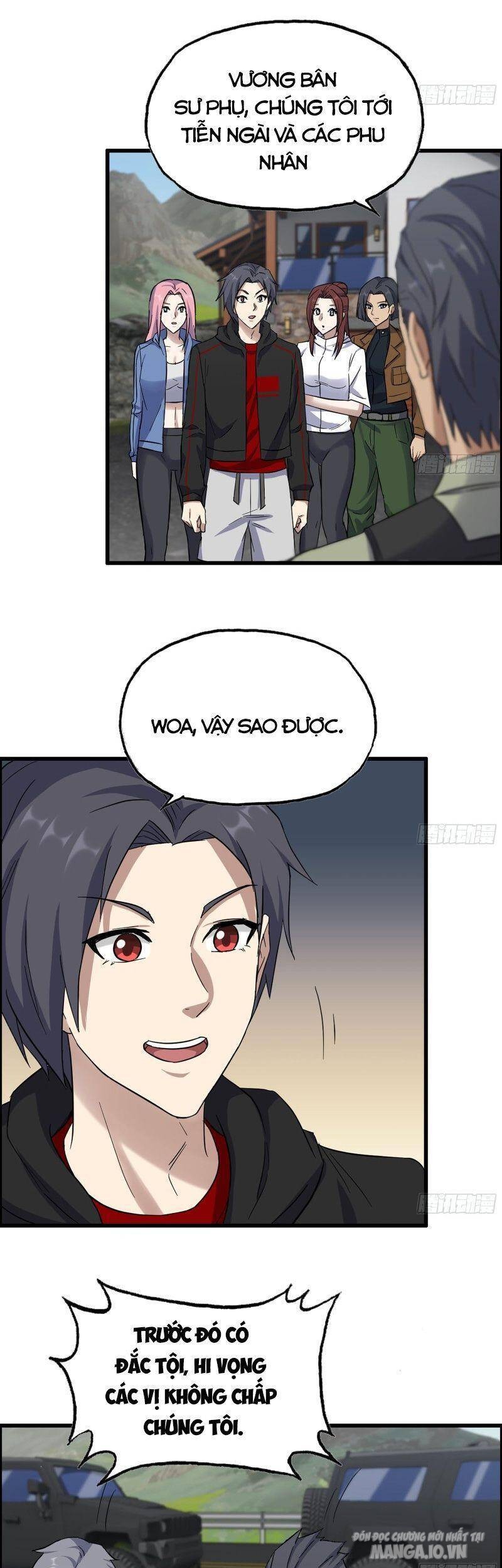 Tôi Chuyển Vàng Tại Mạt Thế Chapter 343 - Trang 2