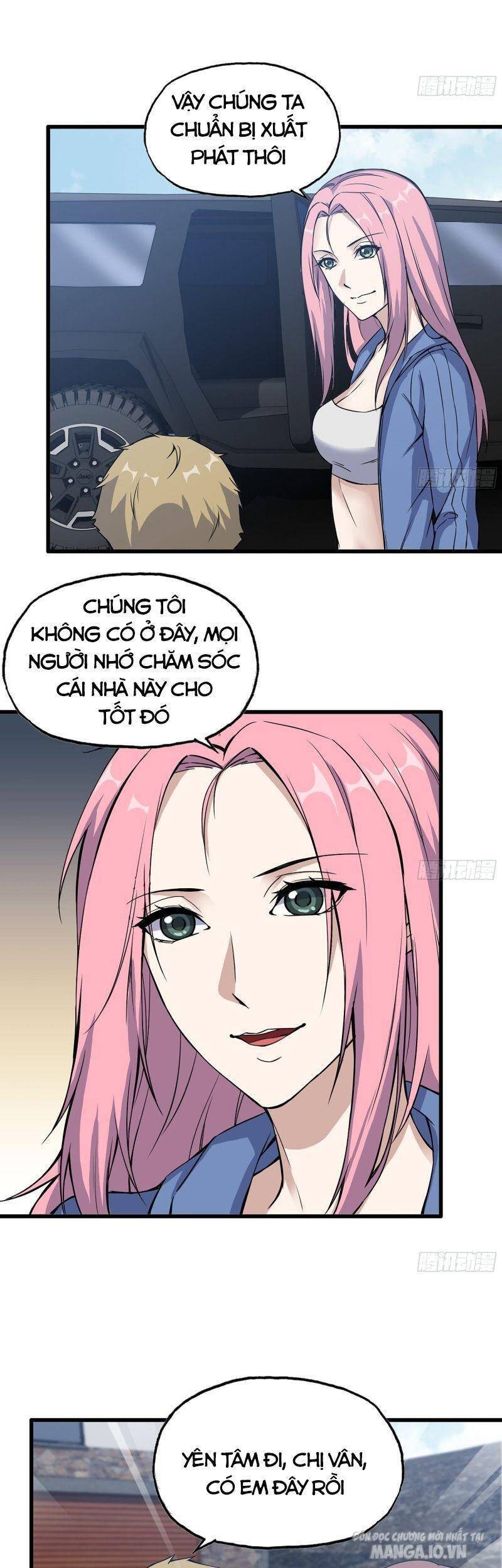 Tôi Chuyển Vàng Tại Mạt Thế Chapter 343 - Trang 2