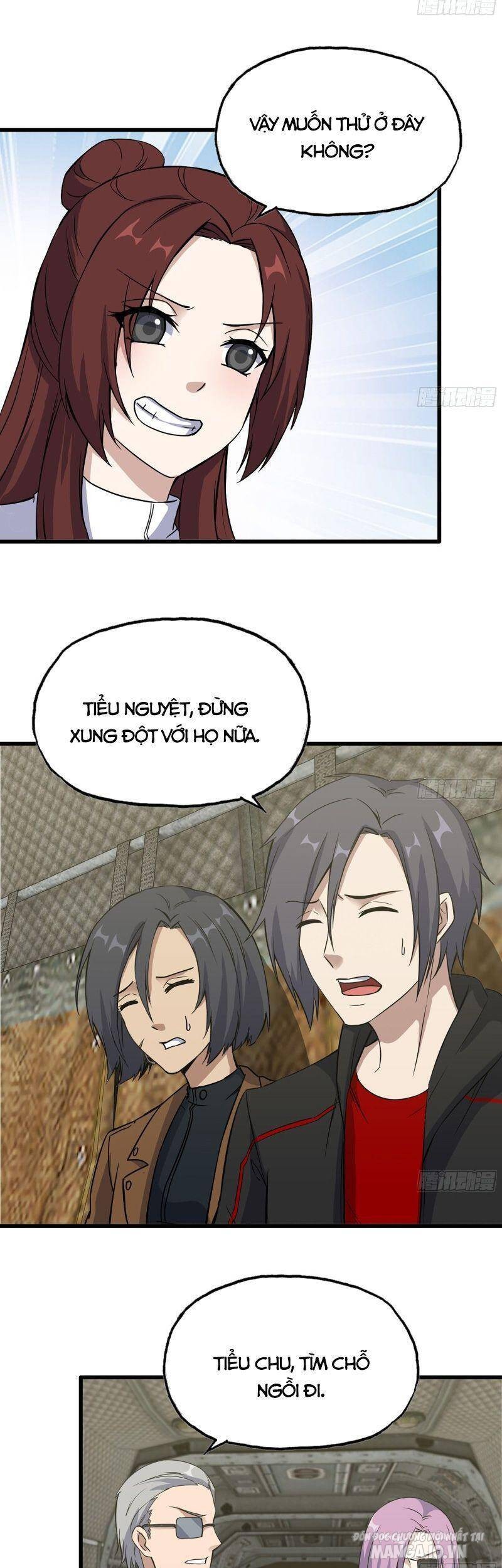 Tôi Chuyển Vàng Tại Mạt Thế Chapter 343 - Trang 2